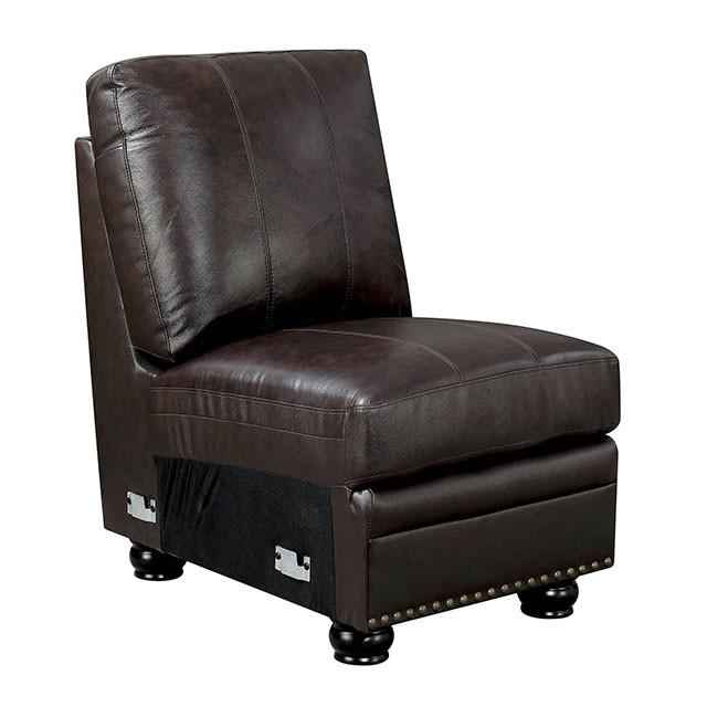 Edith Armless Chair