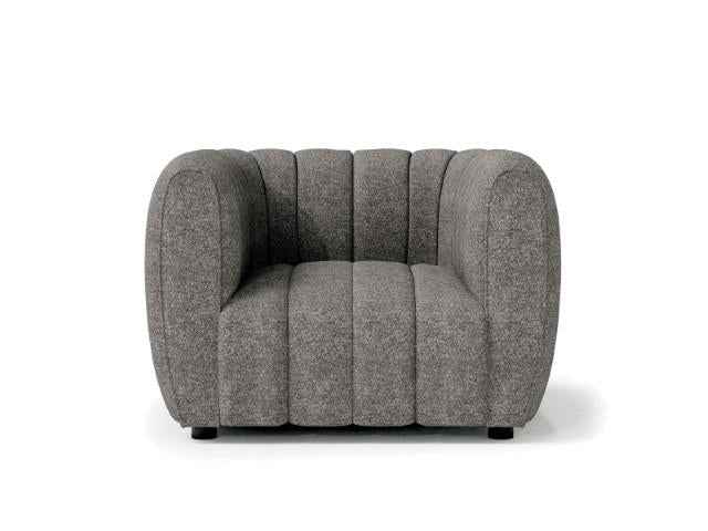 AVERSA Chair, Black, Gray, & White