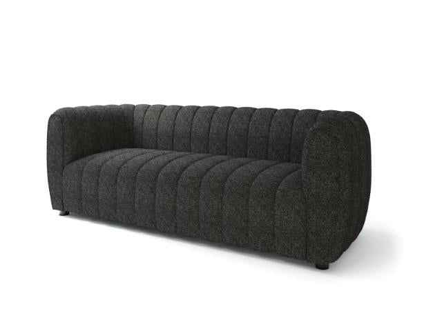 AVERSA Sofa, Black, Gray, & White
