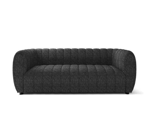 AVERSA Sofa, Black, Gray, & White