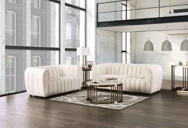AVERSA Sofa, Black, Gray, & White