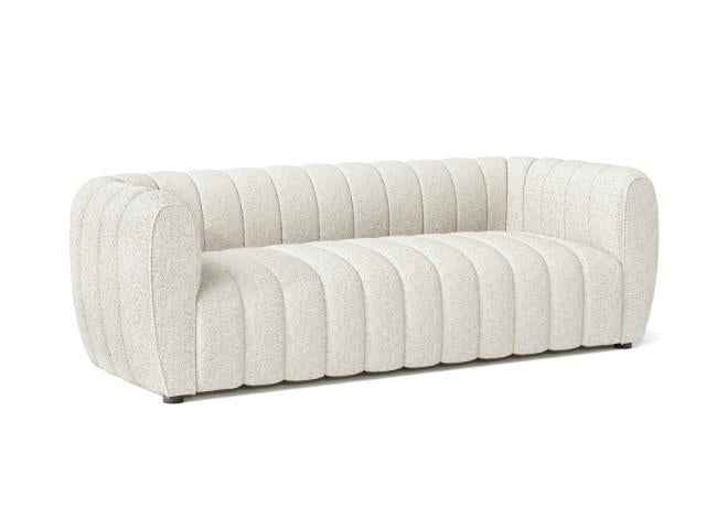 AVERSA Sofa, Black, Gray, & White