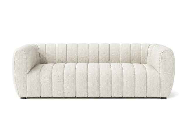 AVERSA Sofa, Black, Gray, & White