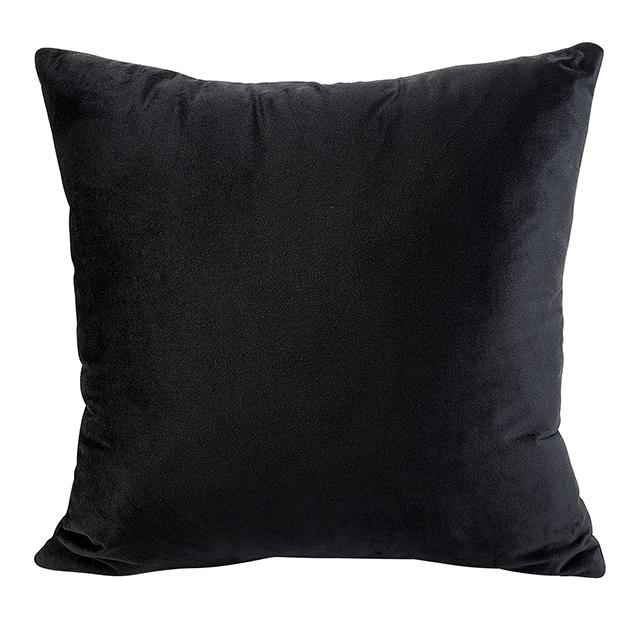 EVADNE Chair w/ Pillow, Black