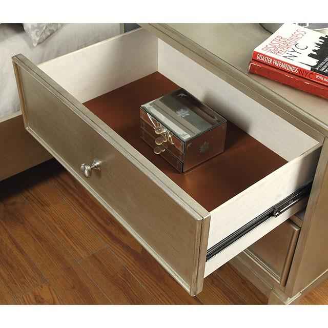 Enid Cal.King & Queen Bed
