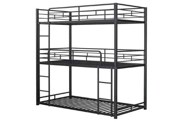Felgu Triple Twin Metal Bunkbed