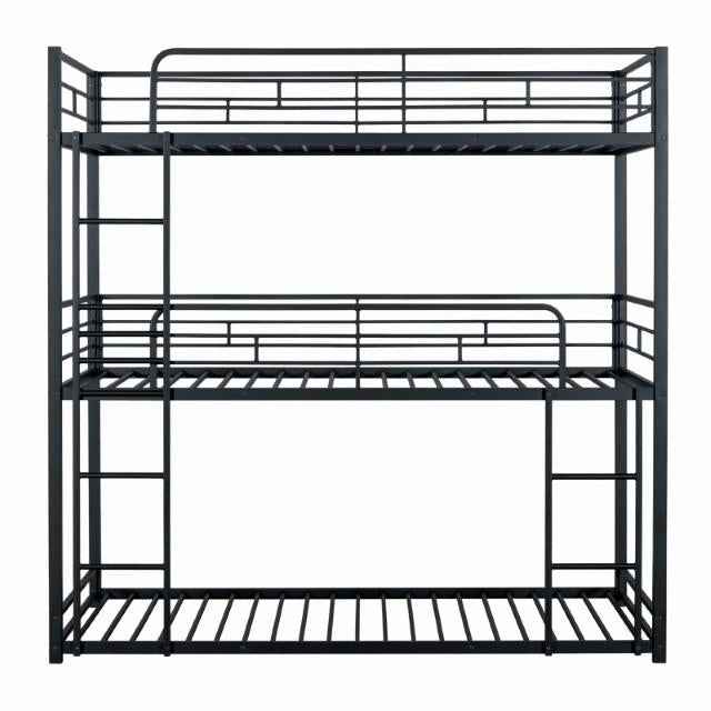Felgu Triple Twin Metal Bunkbed