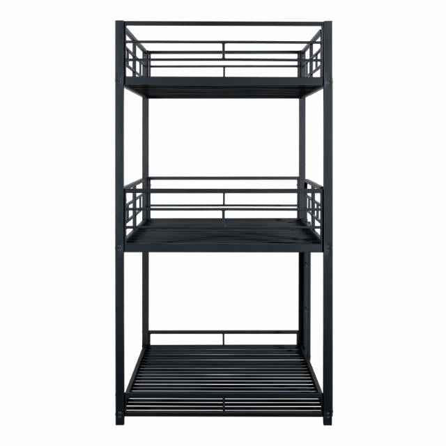 Felgu Triple Twin Metal Bunkbed