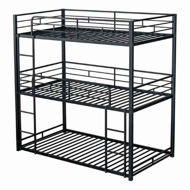 Felgu Triple Twin Metal Bunkbed
