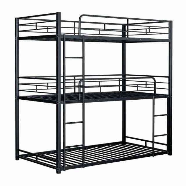Felgu Triple Twin Metal Bunkbed