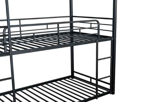Felgu Triple Twin Metal Bunkbed