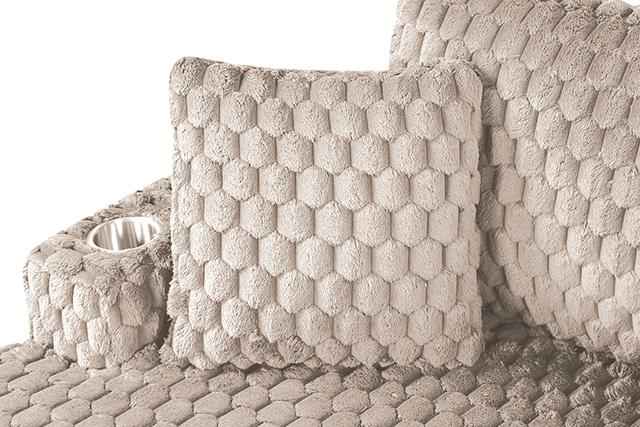 Ferryhill 2-Arm Chaise