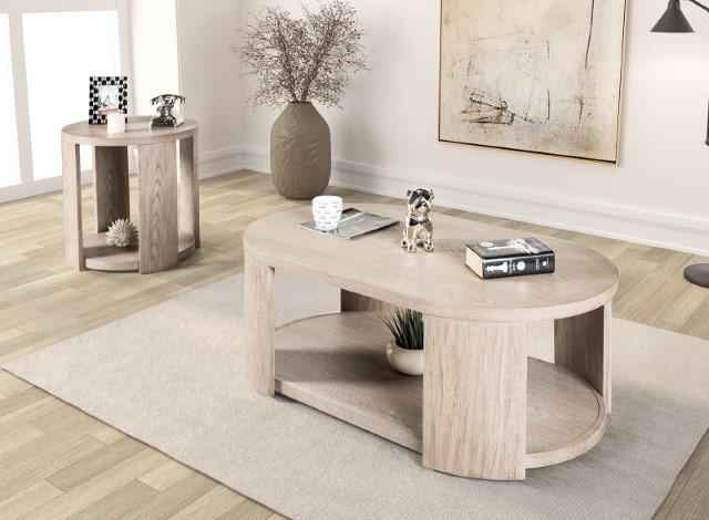 Conisbrough Oval Cocktail Table