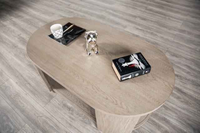 Conisbrough Oval Cocktail Table