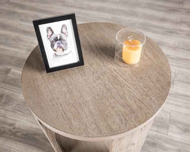 Conisbrough Round End Table