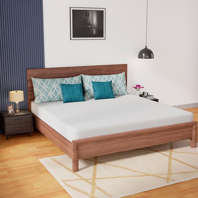 Coreopsis 8" E.King Memory Foam Wave Comfort