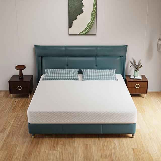 Forsythia 10" E.King Green Tea Gel Memory Foam