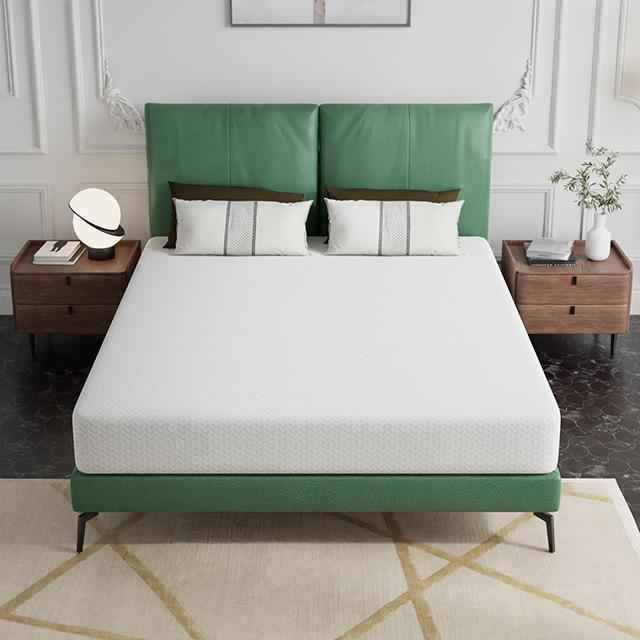 Forsythia 8" E.King Green Tea Gel Memory Foam
