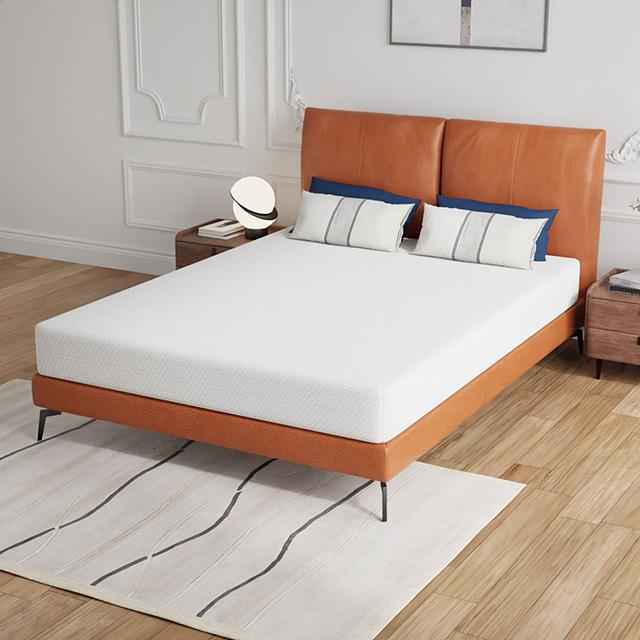 Forsythia 8" Queen Green Tea Gel Memory Foam