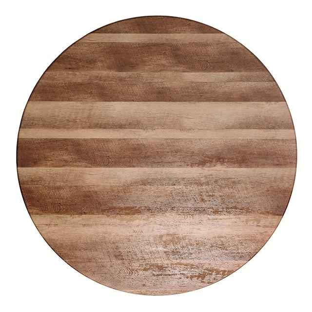 Foskey Antique Black Dining Table