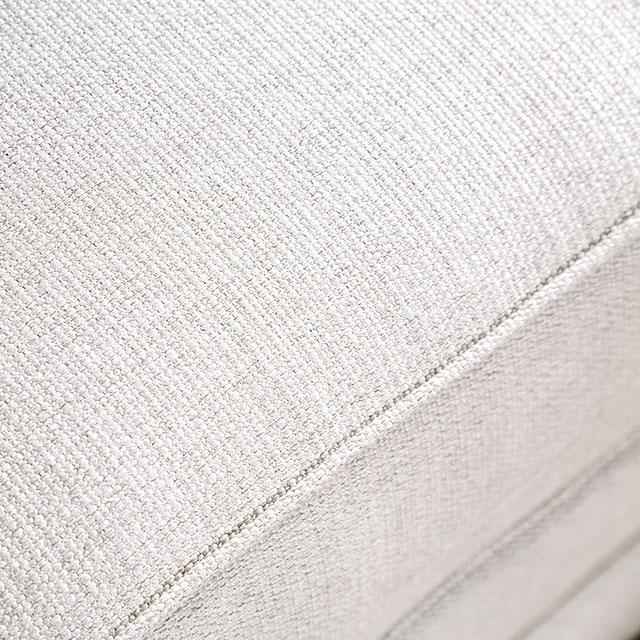 Giovanni Beige/Blue Love Seat