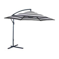 Glam Cantilever Umbrella w/ LED