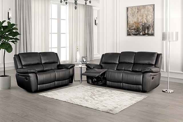 Glarus Loveseat Manual Recliner