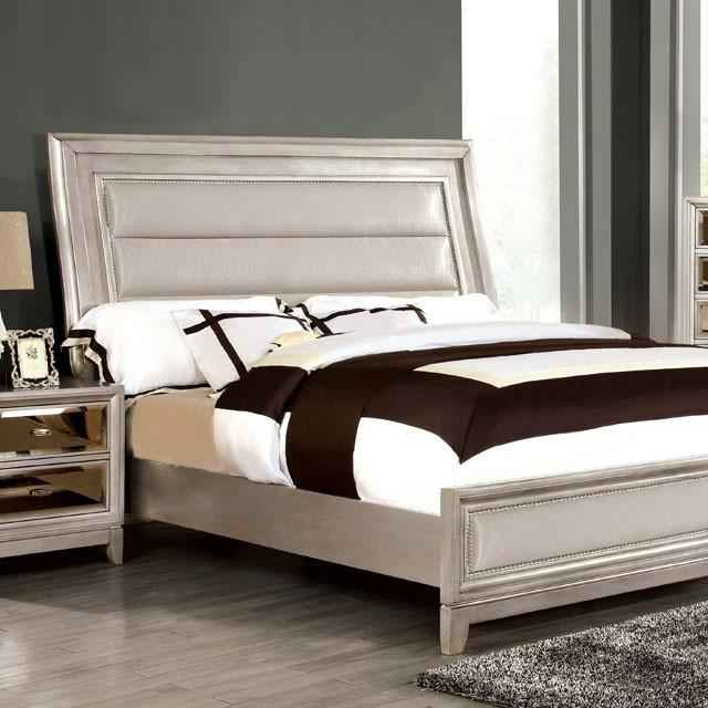 Golva Bed Beige & Black