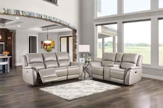 GORGIUS Power Sofa, Light Gray