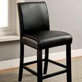 GRANDSTONE II Black Counter Ht. Chair