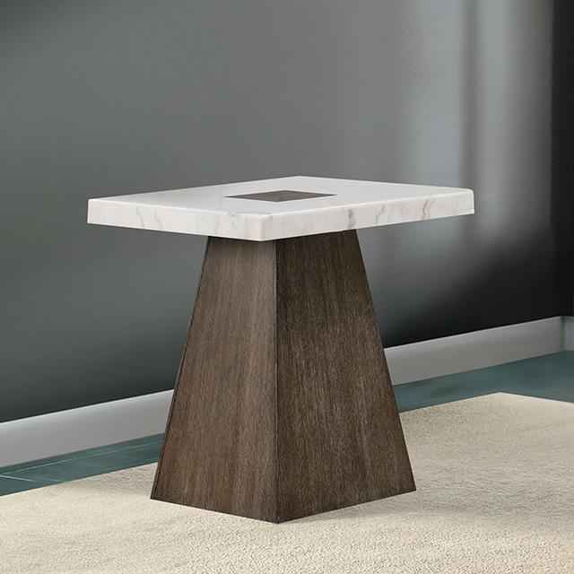 Grasten Square End Table