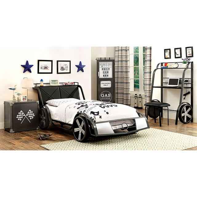 GT Racer Full & Twin Bed