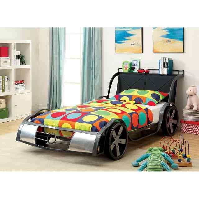 GT Racer Full & Twin Bed