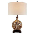 Guadalupe Gold/Brown 29.5"H Golden Brown Table Lamp