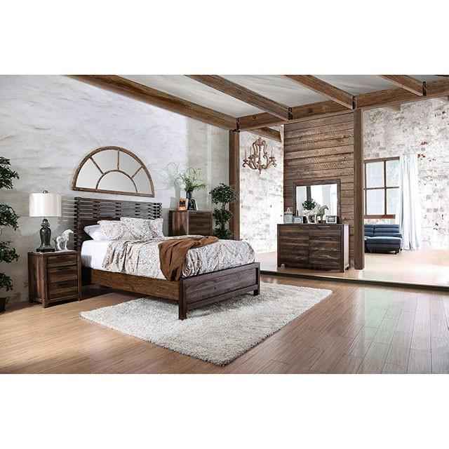 Hankinson Rustic Natural Tone Dresser