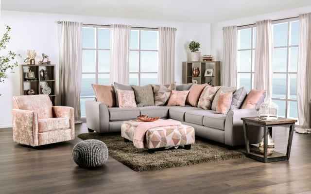 Harriden Ottoman