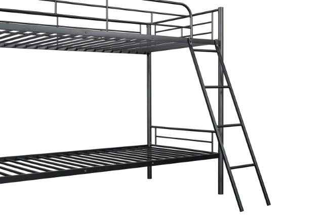 Hector Twin/Twin Metal Bunkbed