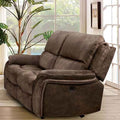 HENRICUS Loveseat, Dark Brown