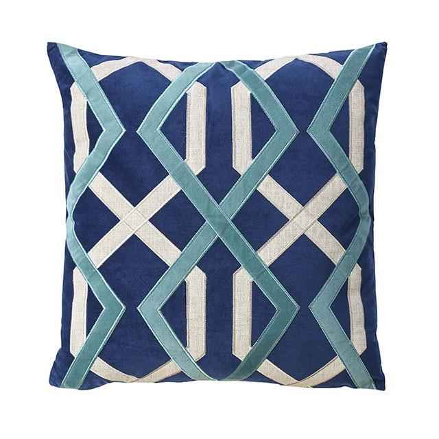 Bea Indigo 20" X 20" Pillow, Indigo (2/CTN)