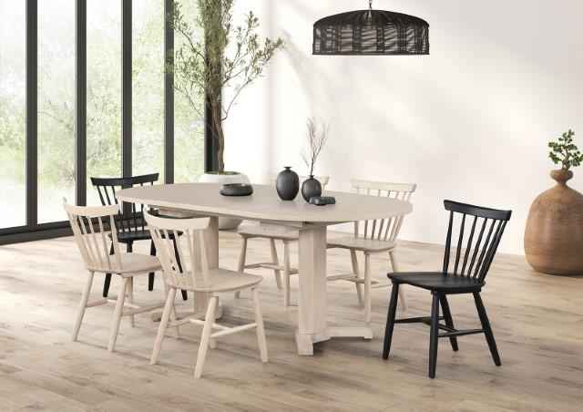 Beale Dining Chair (2/CTN) Natural, Brown, & Beige