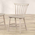 Beale Dining Chair (2/CTN) Natural, Brown, & Beige