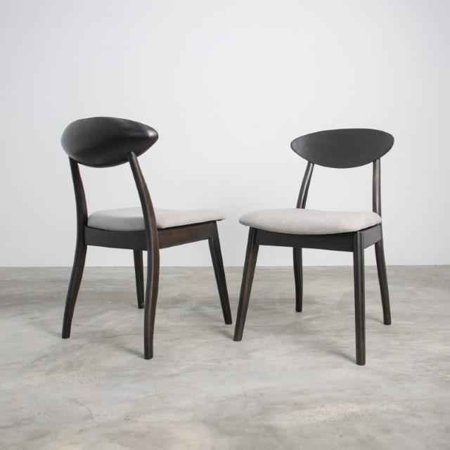 Beale Dining Chair (2/CTN) Natural, Brown, & Beige