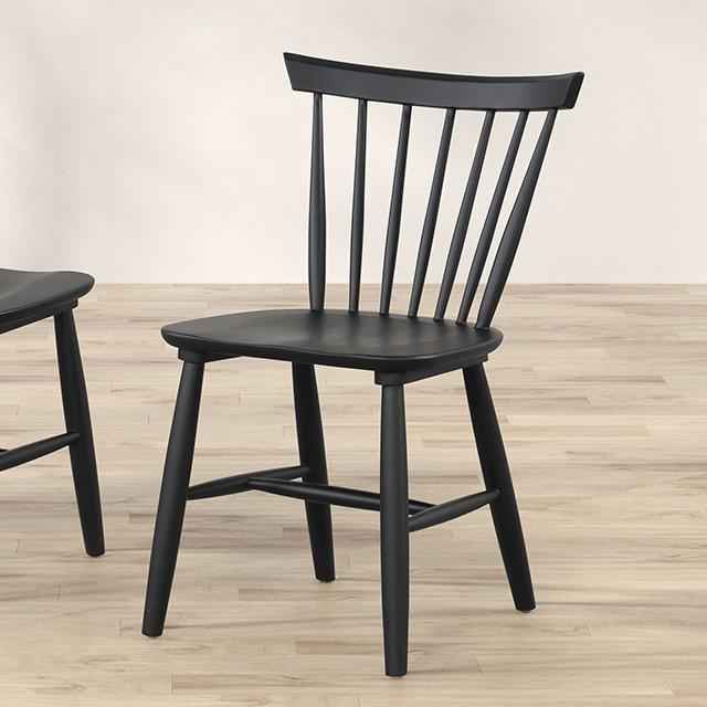 Beale Dining Chair (2/CTN) Natural, Brown, & Beige