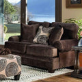 Bonaventura Brown Love Seat