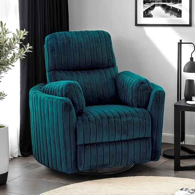 Belper Power Glider Recliner w/ Swivel