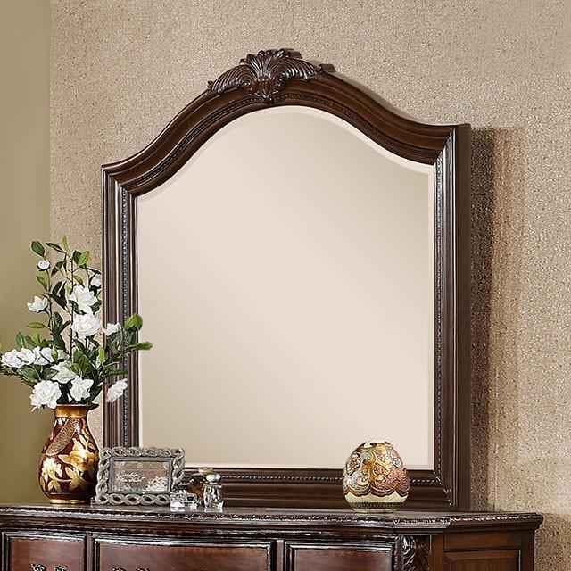 Bellefonte Brown Cherry Mirror