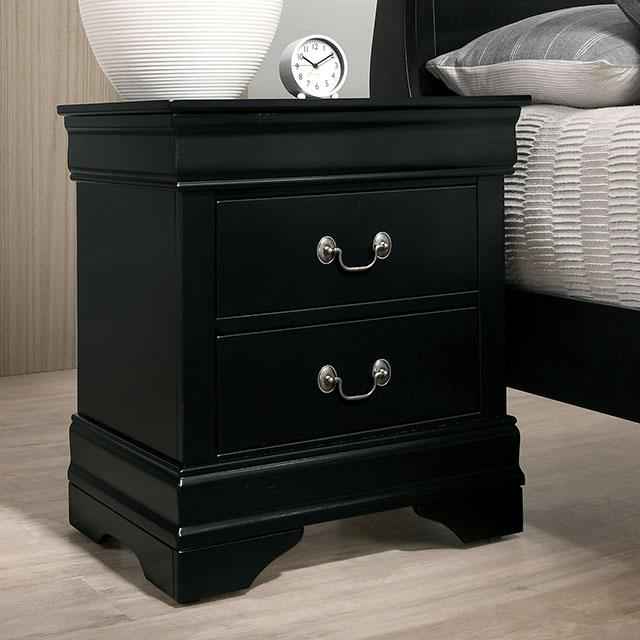 Louis Philippe Nightstand