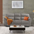 JOSIAS Sofa, Light Gray Fabric