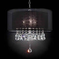 Ivy Chrome Ceiling Lamp