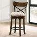 CLARENCE 24" Swivel Barstool image